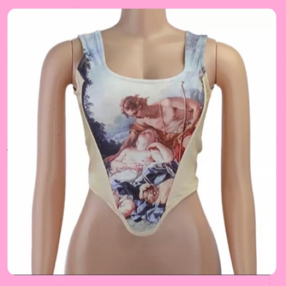 👩🏽‍🎨Renaissance Corset Top👩🏽‍🎨